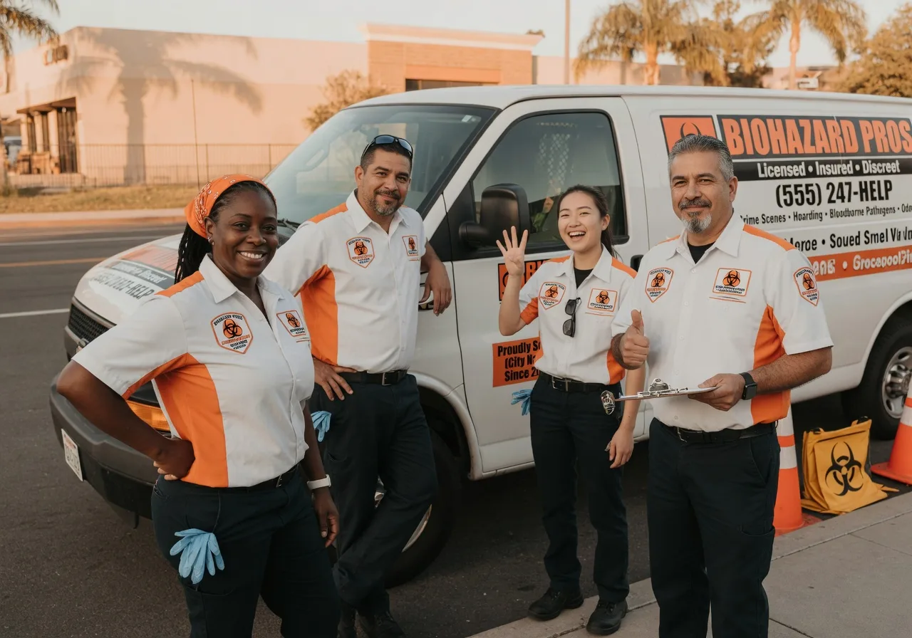Biohazard Cleanup company in Florala, AL